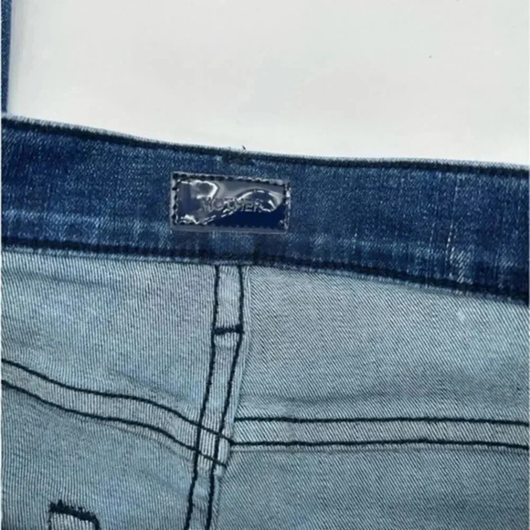 NWT MOTHER The Stash Swooner High Rise Ankle Skinny Jeans in Chick Flick B303 - Picture 4 of 6